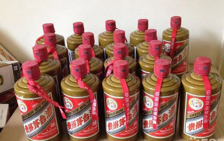 秀屿名酒回收